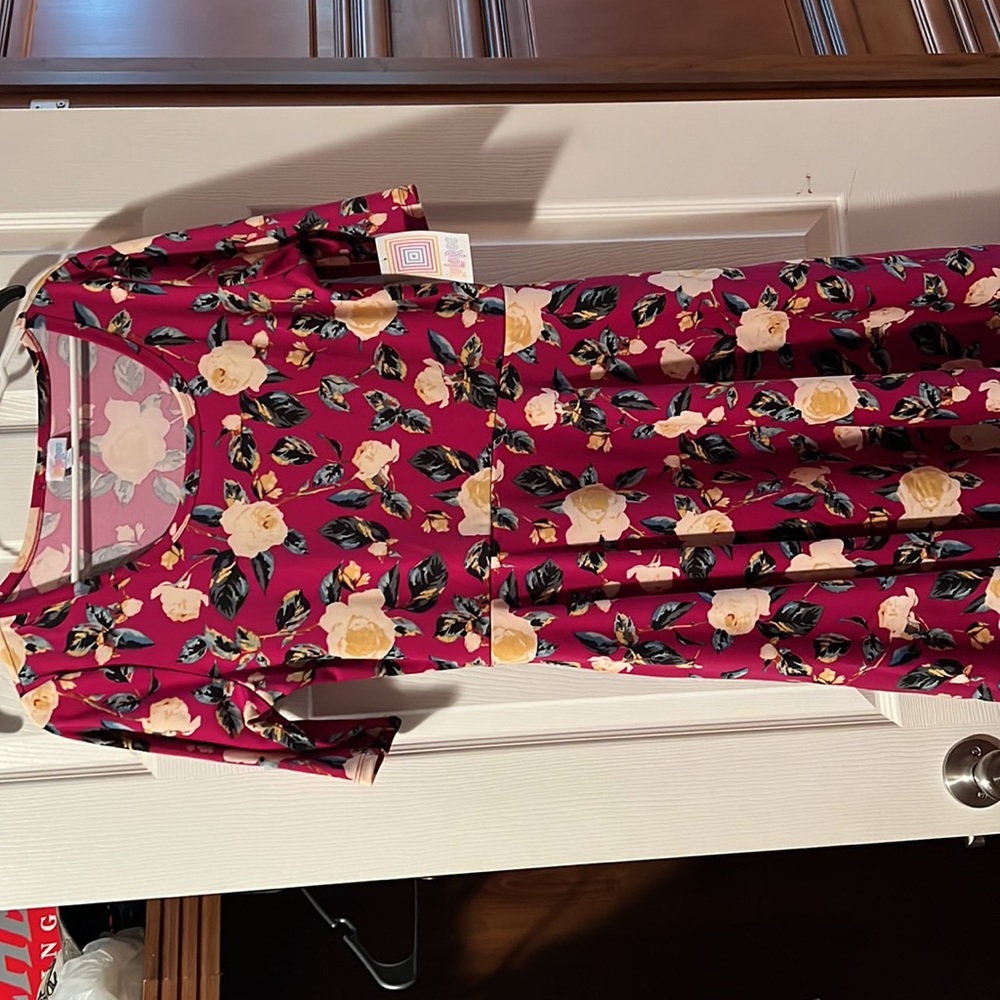 NWT lularoe Nicole - Picture 2 of 2